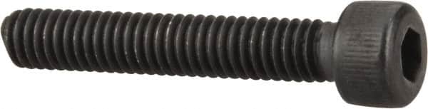 Value Collection - #5-44 UNF Hex Socket Drive, Socket Cap Screw - Alloy Steel, Black Oxide Finish, Fully Threaded, 3/4" Length Under Head - Americas Industrial Supply