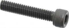 Value Collection - #3-56 UNF Hex Socket Drive, Socket Cap Screw - Alloy Steel, Black Oxide Finish, Fully Threaded, 1/2" Length Under Head - Americas Industrial Supply