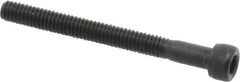 Value Collection - #3-56 UNF Hex Socket Drive, Socket Cap Screw - Alloy Steel, Black Oxide Finish, Partially Threaded, 1" Length Under Head - Americas Industrial Supply