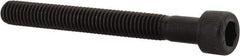 Value Collection - #8-36 UNF Hex Socket Drive, Socket Cap Screw - Alloy Steel, Black Oxide Finish, Partially Threaded, 1-1/2" Length Under Head - Americas Industrial Supply