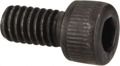 Value Collection - #5-44 UNF Hex Socket Drive, Socket Cap Screw - Alloy Steel, Black Oxide Finish, Fully Threaded, 1/4" Length Under Head - Americas Industrial Supply