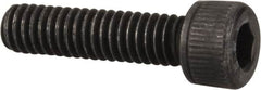 Value Collection - #5-44 UNF Hex Socket Drive, Socket Cap Screw - Alloy Steel, Black Oxide Finish, Fully Threaded, 1/2" Length Under Head - Americas Industrial Supply