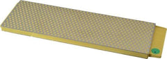 DMT - 8" Long x 2-5/8" Wide Diam ond Sharpening Stone - Rectangle, 1200/325 Grit, Coarse, Extra Fine Grade - Americas Industrial Supply