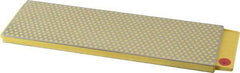DMT - 8" Long x 2-5/8" Wide Diam ond Sharpening Stone - Rectangle, 600/325 Grit, Coarse, Fine Grade - Americas Industrial Supply