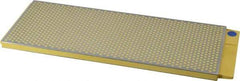 DMT - 10" Long x 4" Wide Diam ond Sharpening Stone - Rectangle, 600/325 Grit, Coarse, Fine Grade - Americas Industrial Supply