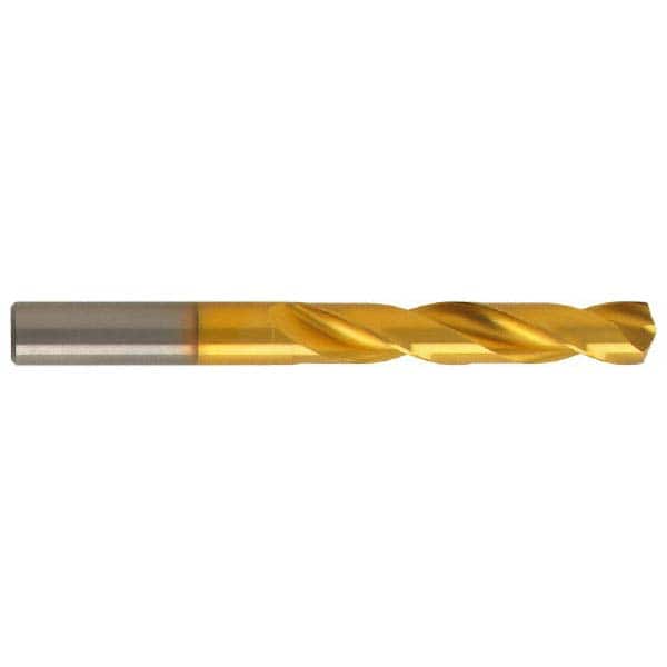 Guhring - 9.9mm 140° Solid Carbide Jobber Drill - Americas Industrial Supply