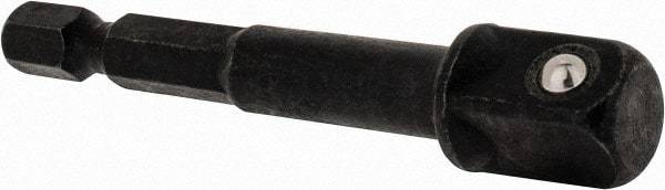 DeWALT - 3/8" Square Size Hex to Square Adapter - 1/4" Hex Drive - Americas Industrial Supply