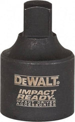 DeWALT - 3/8 Male 1/2 Female Impact Drive Adapter - 3/8" Male, 1/2" Female - Americas Industrial Supply