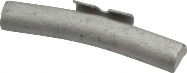 Bada - 2 oz Wheel Weight - Steel, For Use with Domestic Light Trucks - Americas Industrial Supply