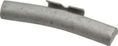 Bada - 2 oz Wheel Weight - Steel, For Use with Domestic Light Trucks - Americas Industrial Supply