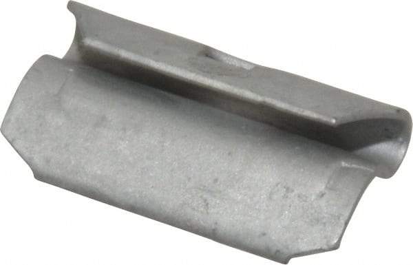 Bada - 0.25 oz Wheel Weight - Steel, For Use with Domestic Light Trucks - Americas Industrial Supply