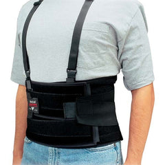 Allegro - Back Supports Type: Belt Belt Closure Type: Hook & Loop - Americas Industrial Supply