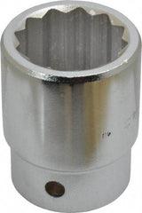 Blackhawk by Proto - 1-1/4", 3/4" Drive, Standard Hand Socket - 12 Points, 2-5/16" OAL - Americas Industrial Supply