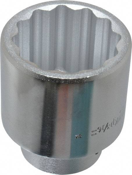 Blackhawk by Proto - 1-13/16", 3/4" Drive, Standard Hand Socket - 12 Points, 2-29/32" OAL - Americas Industrial Supply