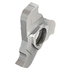 Iscar - TRI16RK6.0-0.2 Grade IC908 Carbide Milling Insert - TiAlN Finish, 0.2mm Corner Radius - Americas Industrial Supply