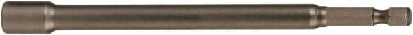 Wiha - 1/4" Magnetic Nutsetter - 1/4" Hex Drive, 12" OAL - Americas Industrial Supply