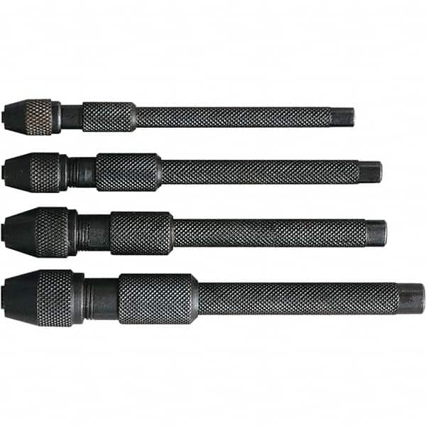 Mitutoyo - Pin Vise Sets Tool Type: Pin Vise Capacity (Decimal Inch): 0.1880 - Americas Industrial Supply