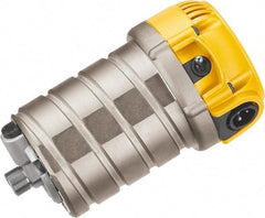 DeWALT - Electric Routers Collet Size (Inch): 1/4; 1/2 Collet Size (mm): 12.70 - Americas Industrial Supply