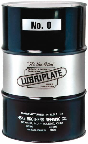 Lubriplate - 55 Gal Drum Mineral Multi-Purpose Oil - SAE 5W, ISO 7-10, 56 SUS at 100°F - Americas Industrial Supply