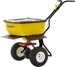 Trynex - 160 Lb Polyethylene Walk Behind Broadcast Landscape Spreader - 12" Pneumatic Wheels - Americas Industrial Supply