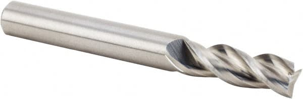 Kennametal - 16mm, 3 Flute, Single End, Solid Carbide, Corner Radius End Mill - 89mm OAL, 38° Helix, Right Hand Flute, 32mm LOC, Right Hand Cut - Americas Industrial Supply