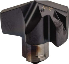 Iscar - Series ICP, 13mm Diam Grade IC908 140° Replaceable Drill Tip - Carbide, TiAlN Finish, 13 Seat Size - Americas Industrial Supply