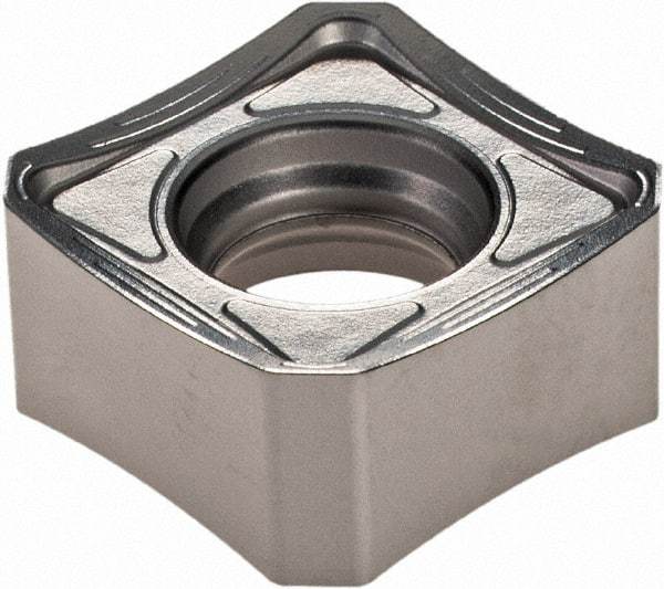 Walter - SNGX1205 F57 Grade WKP35S Carbide Milling Insert - TiCN/Al2O3/TiCN Finish, 0.252" Thick, 1/2" Inscribed Circle - Americas Industrial Supply