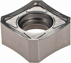 Walter - SNGX1205 F57 Grade WKP35S Carbide Milling Insert - TiCN/Al2O3/TiCN Finish, 0.252" Thick, 1/2" Inscribed Circle - Americas Industrial Supply