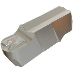Iscar - 400E200GIFI Grade IC808, 4mm Cutting Width Carbide Grooving Insert - 14mm Max Depth of Cut, Neutral, 2mm Corner Radius, TiAlN Finish - Americas Industrial Supply