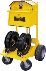 AIR Systems - SCBA/EEBA Ergo-Air Cart Hose Reel - Use with Cylinder Cart - Americas Industrial Supply