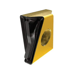 Iscar - LNHT1506 HT Grade IC910 Carbide Milling Insert - AlTiN Finish, 0.5524" Thick, 0.8mm Corner Radius - Americas Industrial Supply