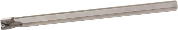 Sumitomo - 1.2" Min Bore Diam, 12" OAL, 1" Shank Diam, D-STUP Indexable Boring Bar - TP.. 33 Insert, Screw Holding Method - Americas Industrial Supply