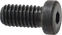 Value Collection - 3/8-16 UNC Hex Socket Drive, Low Socket Cap Screw - Alloy Steel, Black Oxide Finish, Fully Threaded, 3/4" Length Under Head - Americas Industrial Supply