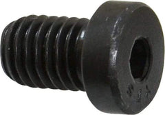 Value Collection - 1/2-13 UNC Hex Socket Drive, Low Socket Cap Screw - Alloy Steel, Black Oxide Finish, Fully Threaded, 3/4" Length Under Head - Americas Industrial Supply