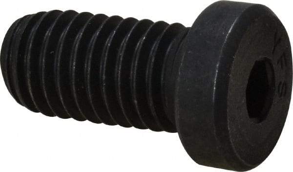 Value Collection - 1/2-13 UNC Hex Socket Drive, Low Socket Cap Screw - Alloy Steel, Black Oxide Finish, Fully Threaded, 1" Length Under Head - Americas Industrial Supply