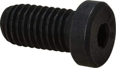 Value Collection - 1/2-13 UNC Hex Socket Drive, Low Socket Cap Screw - Alloy Steel, Black Oxide Finish, Fully Threaded, 1" Length Under Head - Americas Industrial Supply