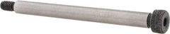 Value Collection - 1/4" Shoulder Diam x 2-3/4" Shoulder Length, #10-24 UNC, Hex Socket Shoulder Screw - 4140 Alloy Steel, Uncoated, 3/16" Head Height x 3/8" Head Diam - Americas Industrial Supply