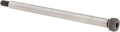 Value Collection - 1/4" Shoulder Diam x 3-1/2" Shoulder Length, #10-24 UNC, Hex Socket Shoulder Screw - 4140 Alloy Steel, Uncoated, 3/16" Head Height x 3/8" Head Diam - Americas Industrial Supply