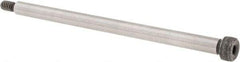 Value Collection - 1/4" Shoulder Diam x 4" Shoulder Length, #10-24 UNC, Hex Socket Shoulder Screw - 4140 Alloy Steel, Uncoated, 3/16" Head Height x 3/8" Head Diam - Americas Industrial Supply