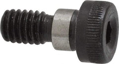 Value Collection - 3/8" Shoulder Diam x 1/4" Shoulder Length, 5/16-18 UNC, Hex Socket Shoulder Screw - 4140 Alloy Steel, Uncoated, 1/4" Head Height x 9/16" Head Diam - Americas Industrial Supply