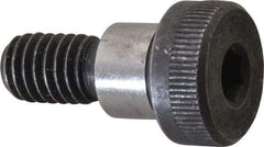 Value Collection - 1/2" Shoulder Diam x 3/8" Shoulder Length, 3/8-16 UNC, Hex Socket Shoulder Screw - 4140 Alloy Steel, Uncoated, 5/16" Head Height x 3/4" Head Diam - Americas Industrial Supply