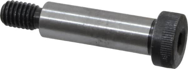 Value Collection - 1/2" Shoulder Diam x 1-5/8" Shoulder Length, 3/8-16 UNC, Hex Socket Shoulder Screw - 4140 Alloy Steel, Uncoated, 5/16" Head Height x 3/4" Head Diam - Americas Industrial Supply