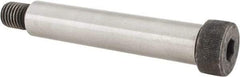 Value Collection - 1" Shoulder Diam x 5" Shoulder Length, 3/4-10 UNC, Hex Socket Shoulder Screw - 4140 Alloy Steel, Uncoated, 5/8" Head Height x 1-5/16" Head Diam - Americas Industrial Supply