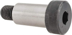 Value Collection - 1-1/4" Shoulder Diam x 2-1/4" Shoulder Length, 7/8-9 UNC, Hex Socket Shoulder Screw - 4140 Alloy Steel, Uncoated, 3/4" Head Height x 1-3/4" Head Diam - Americas Industrial Supply