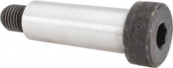 Value Collection - 1-1/4" Shoulder Diam x 3-1/2" Shoulder Length, 7/8-9 UNC, Hex Socket Shoulder Screw - 4140 Alloy Steel, Uncoated, 3/4" Head Height x 1-3/4" Head Diam - Americas Industrial Supply