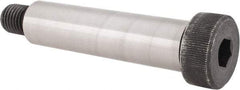Value Collection - 1-1/4" Shoulder Diam x 5" Shoulder Length, 7/8-9 UNC, Hex Socket Shoulder Screw - 4140 Alloy Steel, Uncoated, 3/4" Head Height x 1-3/4" Head Diam - Americas Industrial Supply