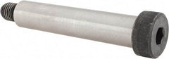 Value Collection - 1-1/4" Shoulder Diam x 6" Shoulder Length, 7/8-9 UNC, Hex Socket Shoulder Screw - 4140 Alloy Steel, Uncoated, 3/4" Head Height x 1-3/4" Head Diam - Americas Industrial Supply