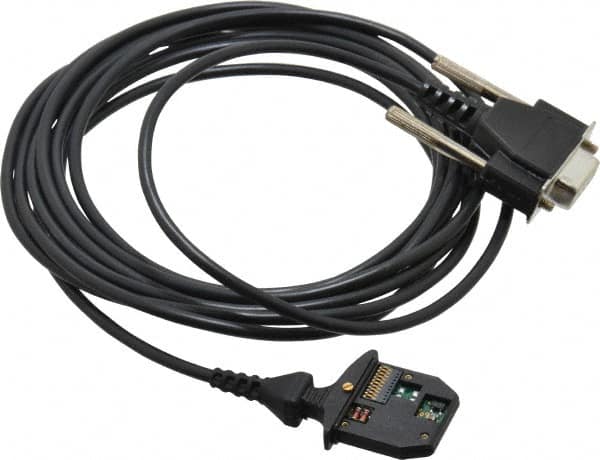 Fowler - Remote Data Collection Output Cable - For Use with IP65 Electronic Mini Resistant Indicator, Multimode Electronic Test Indicator - Americas Industrial Supply