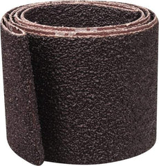 Norton - 2-1/2" Wide x 60" OAL, 36 Grit, Aluminum Oxide Abrasive Belt - Aluminum Oxide, Very Coarse, Coated, X Weighted Cloth Backing, Series R228 - Americas Industrial Supply
