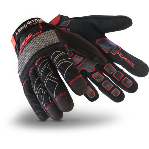 4022-XL (10) Chrome Series Gloves-Pair - Exact Industrial Supply